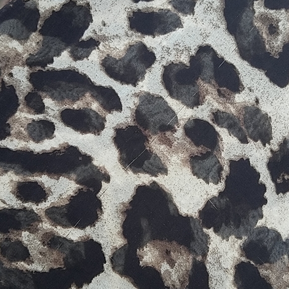 SHEER Leopard Tank Top By Glam Dollz - Size Medium - Picture 3 of 8